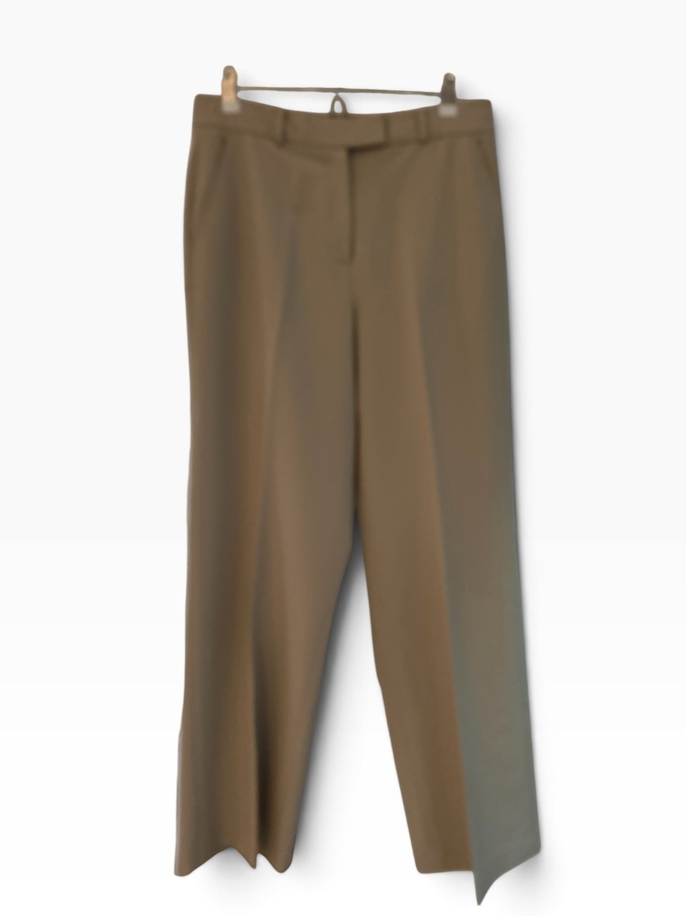 White House Black Market Beige Trousers